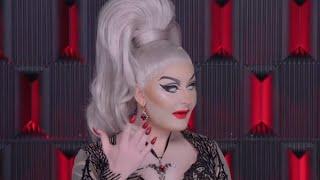 Drac forgets her lashes - Dragula S6E8