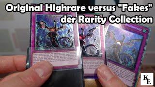 Original Starlight/Ultimate Rare versus Reprint aus RC01/RC02 - der Vergleich