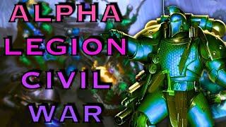 Alpha Legion Civil War | Warhammer 40k Lore