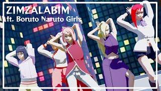 【MMD】Zimzalabim ft. Boruto Naruto Girls