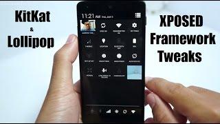 How to Tweak your Phone with Xposed Framework - Step by Step