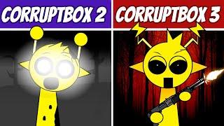 Sprunki Corruptbox 2 VS Sprunki Corruptbox 3 | Incredibox Phases