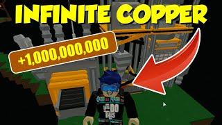 How to Get INFINITE COPPER on ROBLOX ISLANDS | ROBLOX ISLANDS COPPER