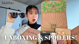 FABFUTFUN SPRING 2025 UNBOXING! COUPON CODE & PRODUCT REVIEW