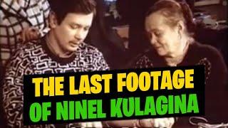 The last footage of Ninel Kulagina. She died a week later (1990) eng sub Нинель Кулагина