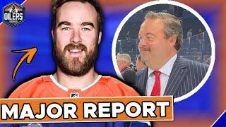 Trade Reports INTENSIFYING...MAJOR Oilers Update | Edmonton Oilers News