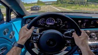 POV: Spofec Rolls Royce Spectre getting past by Novitec McLaren Artura