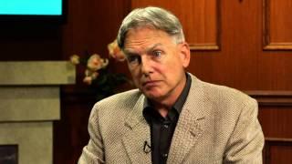 Mark Harmon - "For Four Years We Did This Show Without Scripts"  on Larry King Now