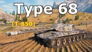 World of Tanks Type 68 - 8 Kills 10,3K Damage