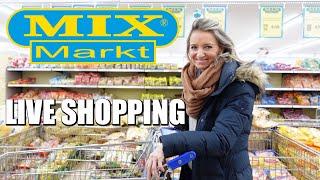 DAS habe ich bei MIX MARKT gefunden (LIVE SHOPPING)  marieland Mama Life Vlog