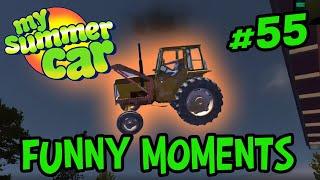 My Summer Car FUNNY MOMENTSTwitch Clips of The Week! #55