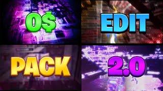 The Only *FREE* Editing Pack for Fortnite CHAPTER 3 (After effects, premiere, vegas + davinci)