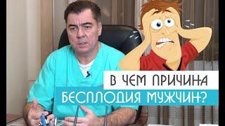 В чем причина Бесплодия Мужчин?| Уролог-андролог Михаил Чалый