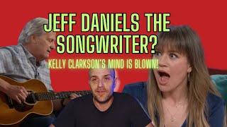 Jeff Daniels Sings and Plays Acoustic Guitar - Kelly Clarkson Shocked