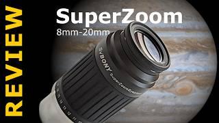 Svbony SV230 SuperZoom 8-20mm - Full Review