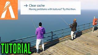 HOW TO CLEAR / DELETE CACHE - FiveM