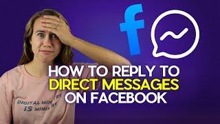 How to Reply to Ministry Direct Messages on Facebook