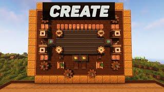 Guide to Create 1.18.2 - 1.19.2 #5 Wireless Redstone. Information (minecraft java edition)