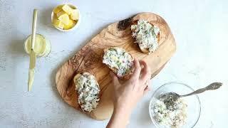 Crab Toast with Lemon Aioli Recipe - SoPo Seafood