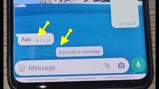 How to pin a message on Whatsapp. How to unpin and replace pins in Whatsapp chats