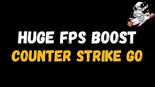 Counter Strike GO: Extreme increase in performance and FPS | Optimization Guide