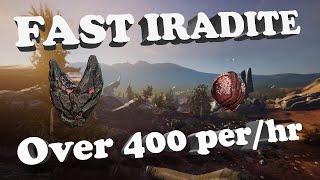 Warframe - Fast Iradite Farm,  Over 400 per hour