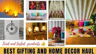 Asthetic * Festive Decor  Haul ll Home Decor items ll Best Options for you