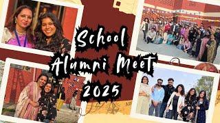 School Alumni Meet 2025 | Vidushi Aggarwal Vlogs | Vlog 123