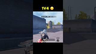 1v4 no risk ￼ || #bgmi #shorts #youtubeshorts