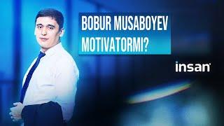 Bobur Musaboyev motivatormi, motivator deb kimga nisbatan aytiladi?