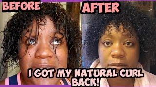 How I Restored my NATURAL CURLS | NO BIG CHOP with Receipts