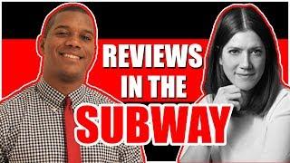 Tony Moze talks with Uli Cohen of Subway Book Review