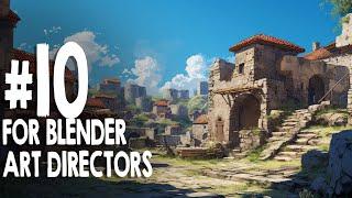 10 addons for blender art directors