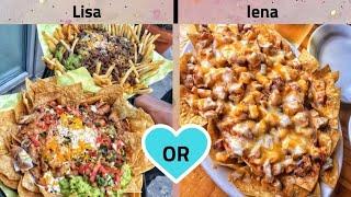 Lisa or Lena FOOD  (would u rather) PoKeUnicorn #4