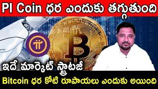 Bitcoin Price Increased and Pi coin price is stable And Pi network consensus meeting and Nicolas.