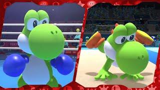 All 24 Events (Yoshi gameplay) | Mario & Sonic at the Olympic Games Tokyo 2020 ᴴᴰ