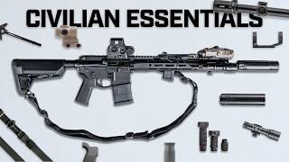 How to Set Up Your Civilian AR-15 Rifle?