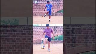 Tennis Ball Pickup Tips  | AYA SPORTS CLUB