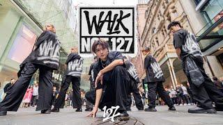 [KPOP IN PUBLIC | ONE TAKE] NCT 127 (엔시티 127) - WALK by HIMI DANCE CREW (Australia)