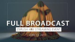 ZBrush 4R8 Streaming Event Full Broadcast