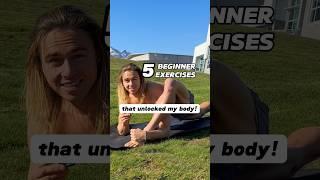 5 Bodyweight mobility exercises that unlocked my body! ️ #mobility