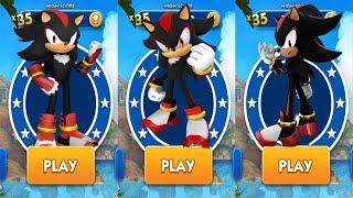 Shadow in Sonic Boom - Dash - Forces  All Chracters Unlocked Android Gameplay