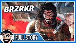 BRZRKR Keanu Reeves Comic 18+ - Full Story Comicstorian