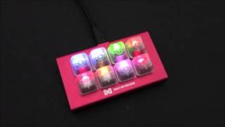 Max Keyboard Falcon-8 programmable macropad keypad