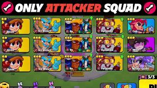 Only *ATTACKER* Squad | Squad Busters