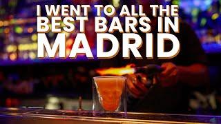 I Went To All The Best Bars In Madrid