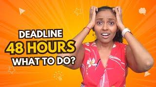 ️ Weekend Paper Writing Marathon_Part 1 PrePrep | Get Ready NOW  #phd #writing #research #marathon
