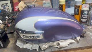 Triumph Trident (T150V) - Recommissioning Trefor's Trident - Part  5