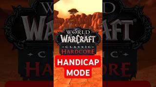 Wow Classic HC Handicap CHALLENGE #shorts