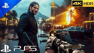 BLACK OPS 6 JOHN WICK STYLE MISSION | REALISTIC Ultra Graphics Gameplay COD 4K60FPS